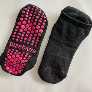 Pure Barre Grippy Socks